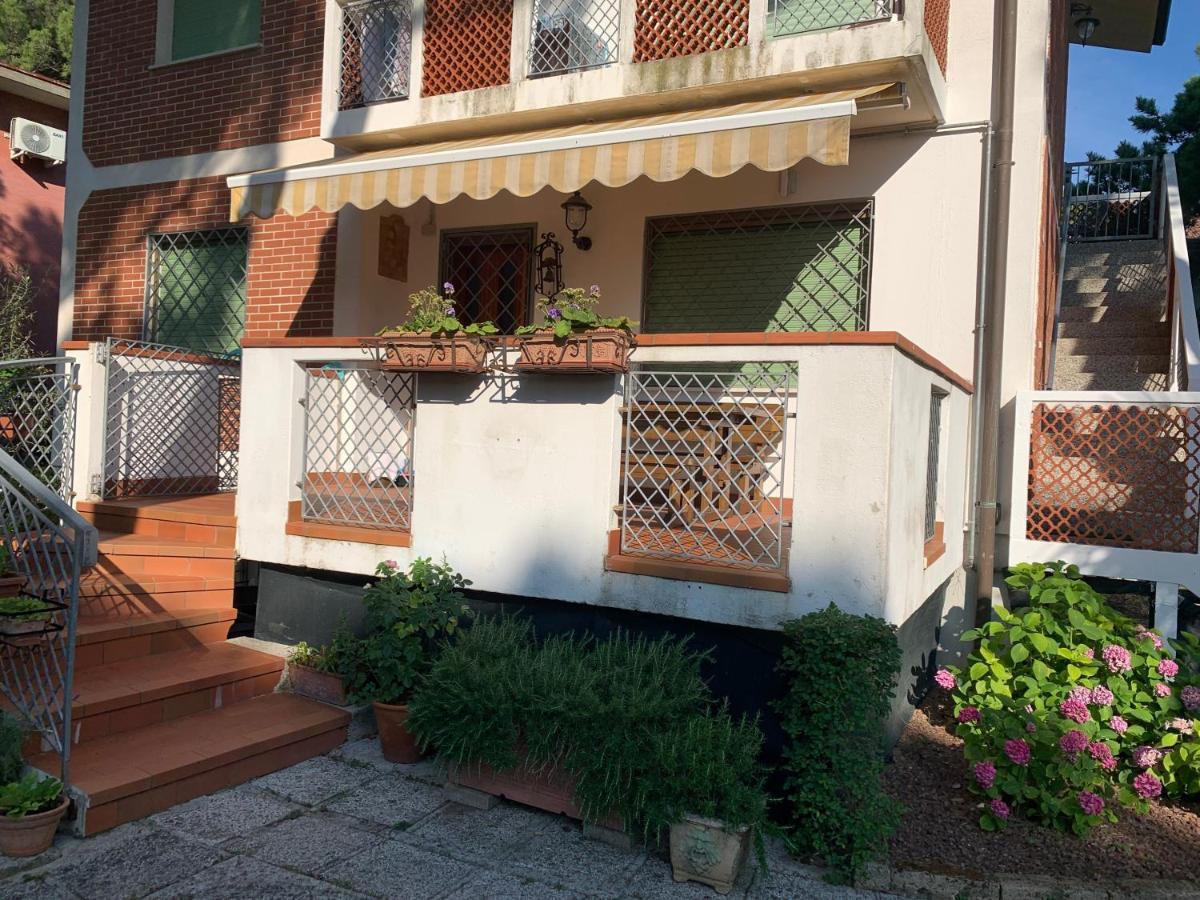 Residence Villa Laura 리그나노 사비아도로 외부 사진