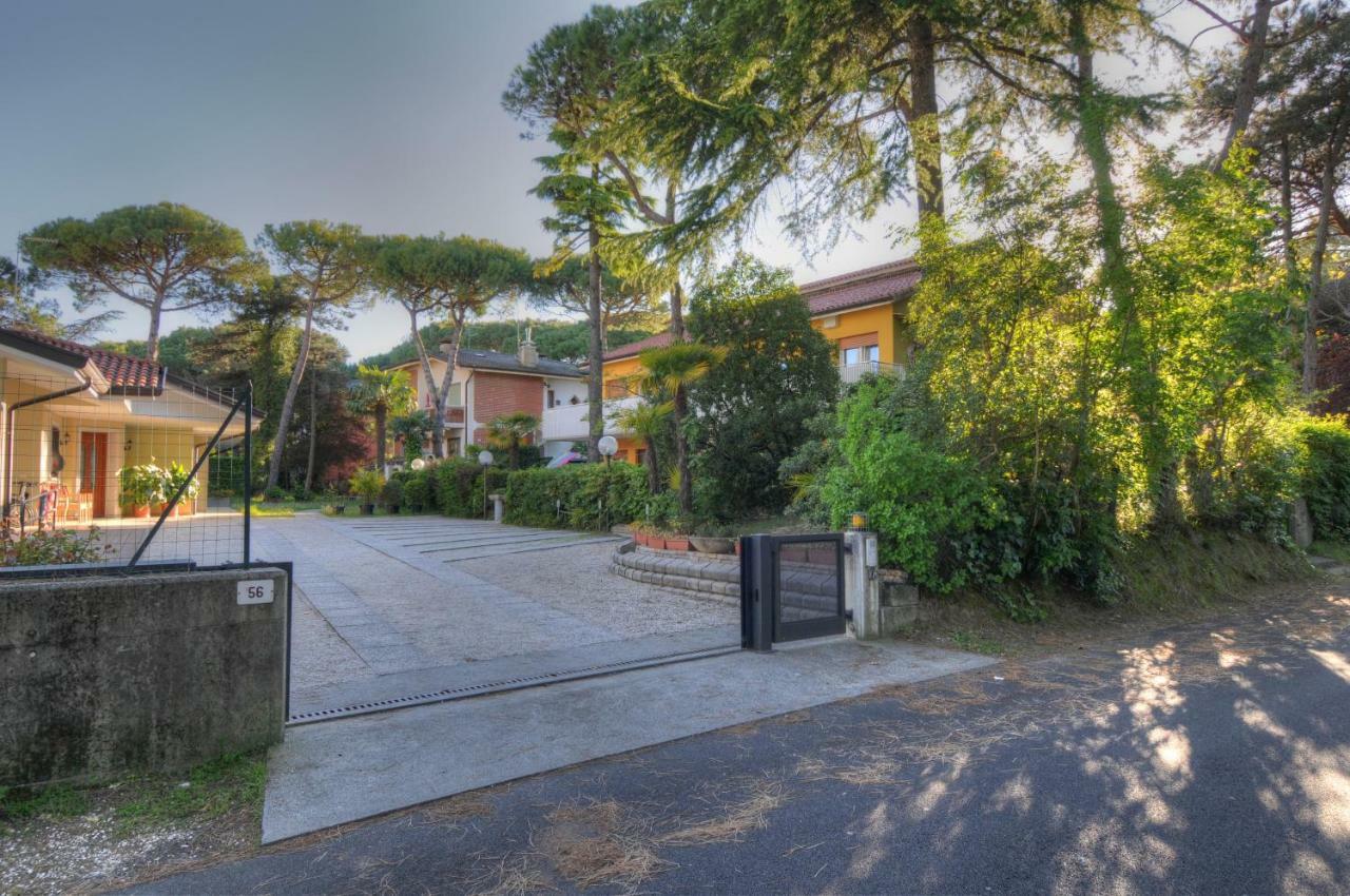 Residence Villa Laura 리그나노 사비아도로 외부 사진